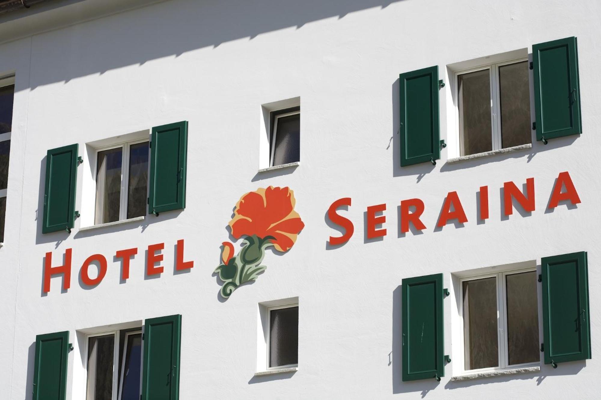 Hotel Seraina Sils-Maria Extérieur photo