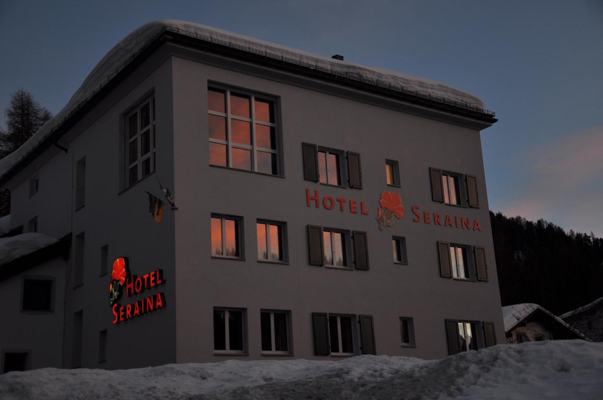 Hotel Seraina Sils-Maria Extérieur photo