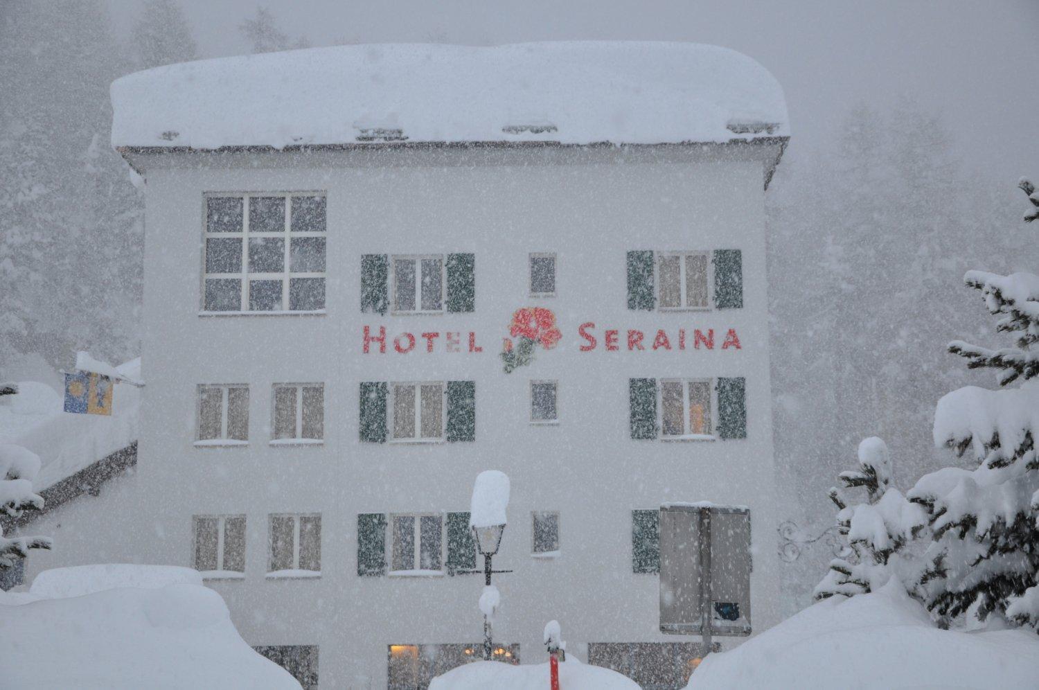 Hotel Seraina Sils-Maria Extérieur photo