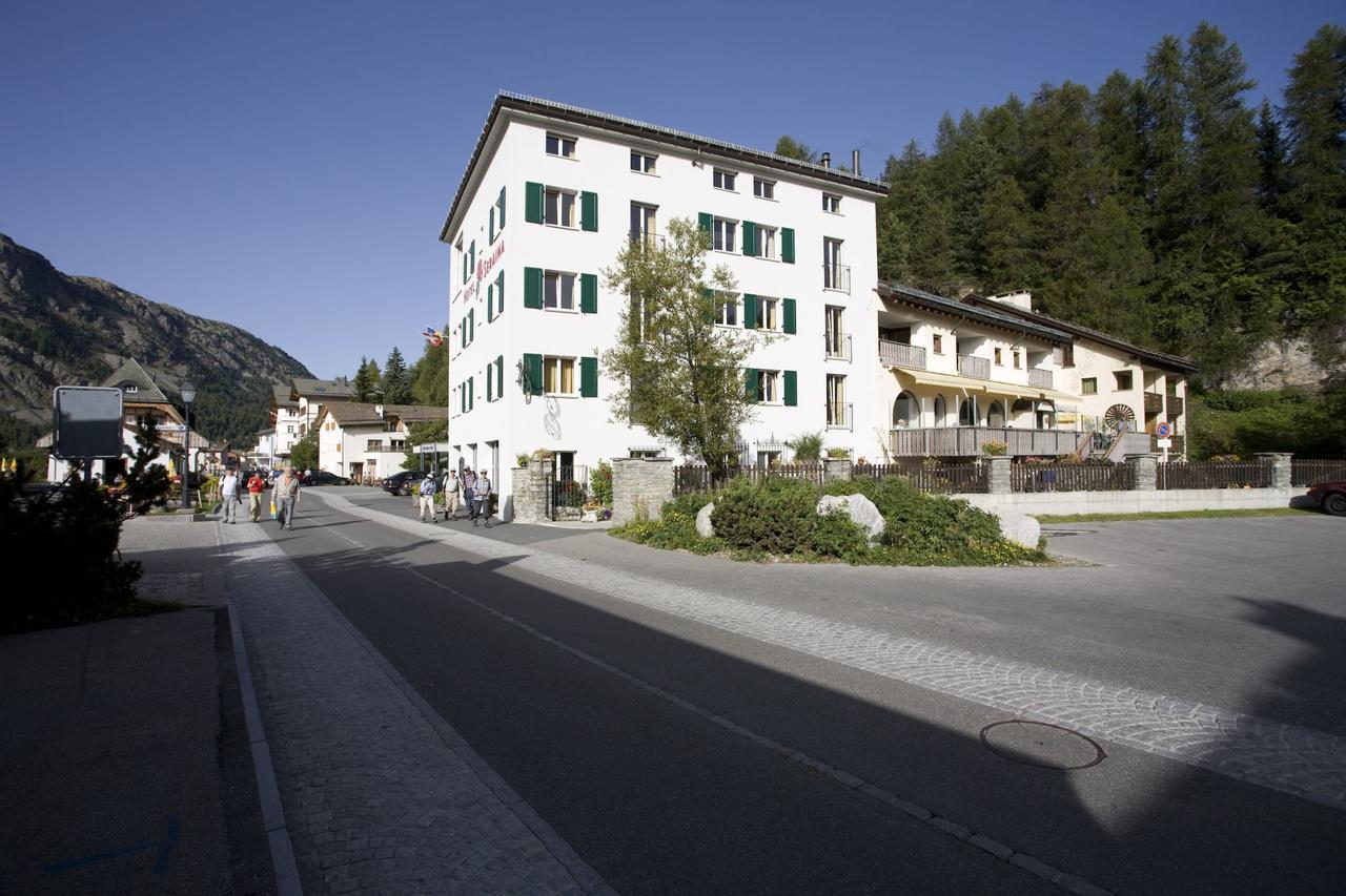 Hotel Seraina Sils-Maria Extérieur photo