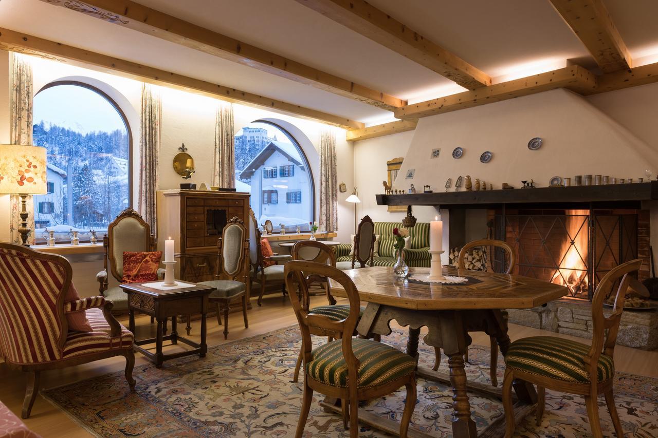 Hotel Seraina Sils-Maria Extérieur photo