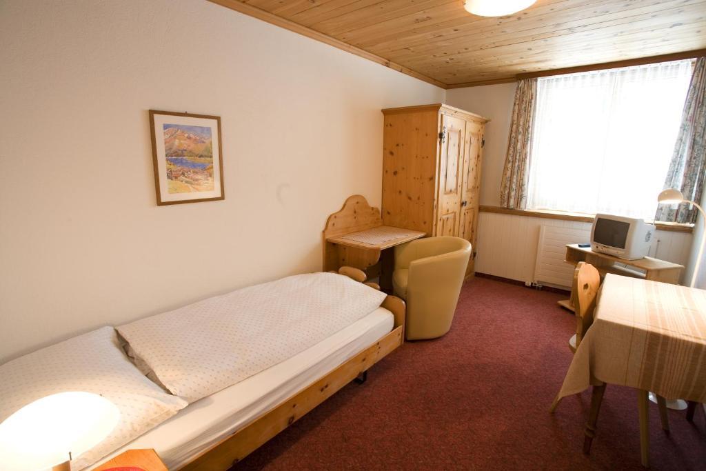 Hotel Seraina Sils-Maria Chambre photo
