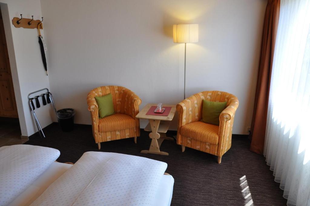 Hotel Seraina Sils-Maria Chambre photo