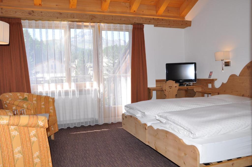 Hotel Seraina Sils-Maria Chambre photo