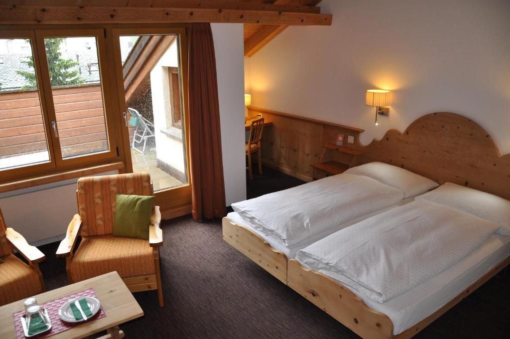 Hotel Seraina Sils-Maria Chambre photo