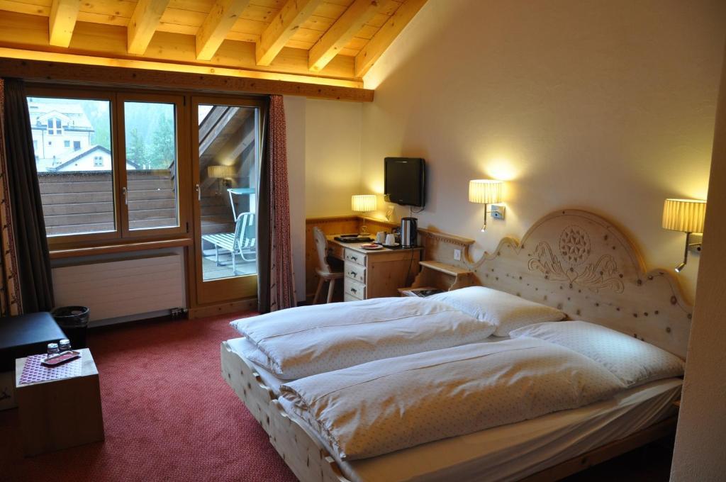 Hotel Seraina Sils-Maria Chambre photo